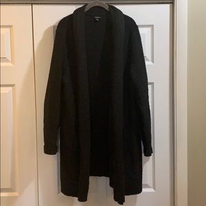 Torrid Black Long cardigan